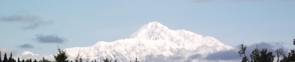 Picture of Mt. McKinley (Mt. Denali for Alaskans)